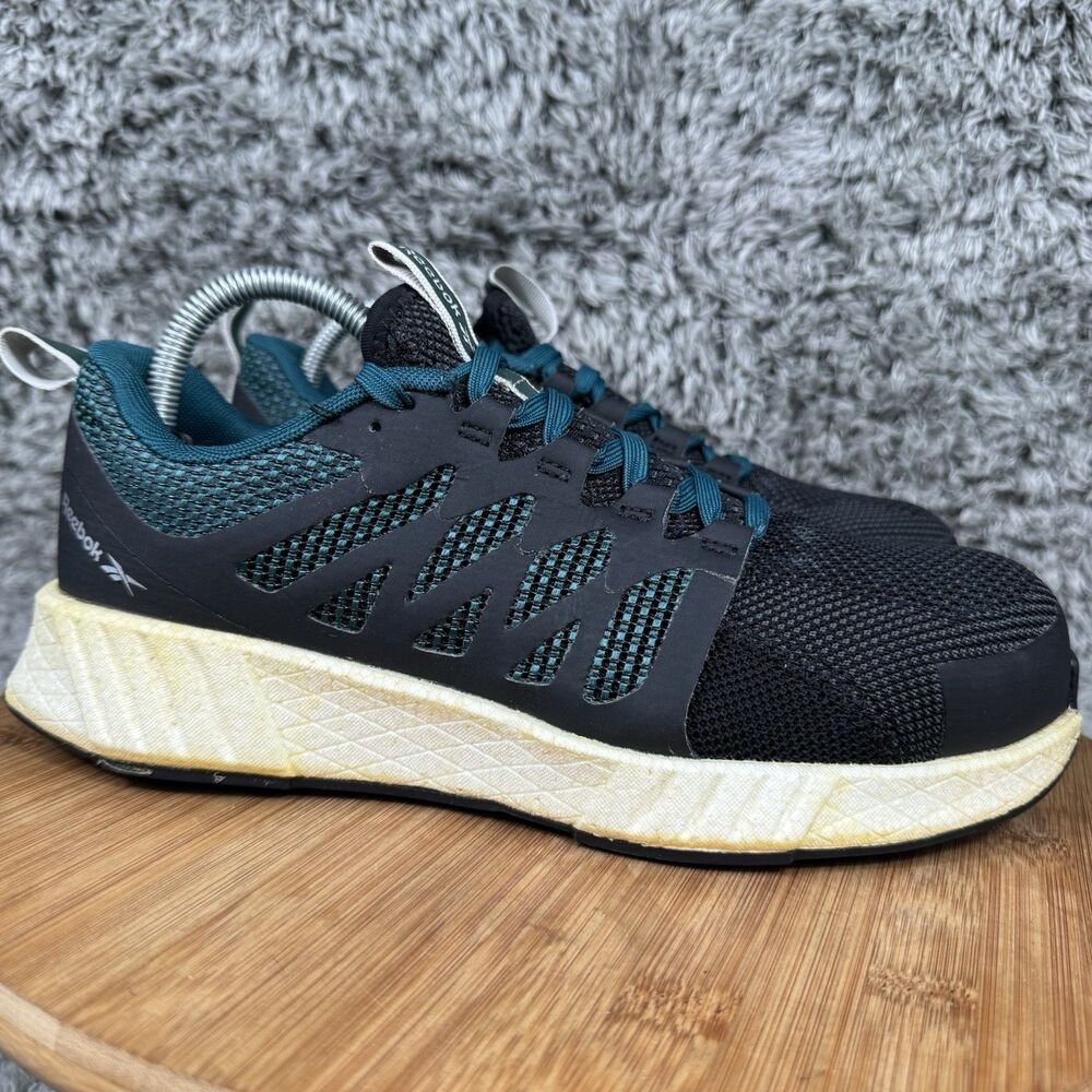 Reebok Fusion Flexweave Sneakers Shoes Women's 9 W Comp Toe